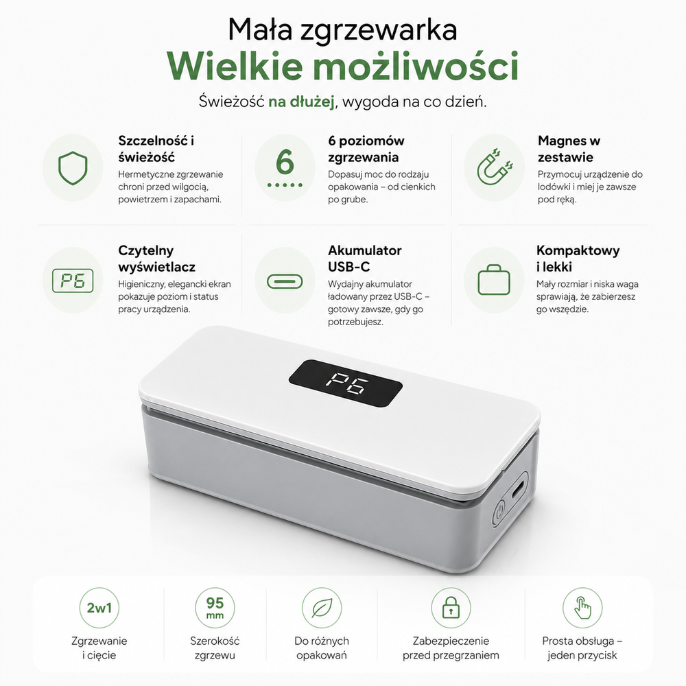Cyfrowy wyświetlacz z regulacją temperatury